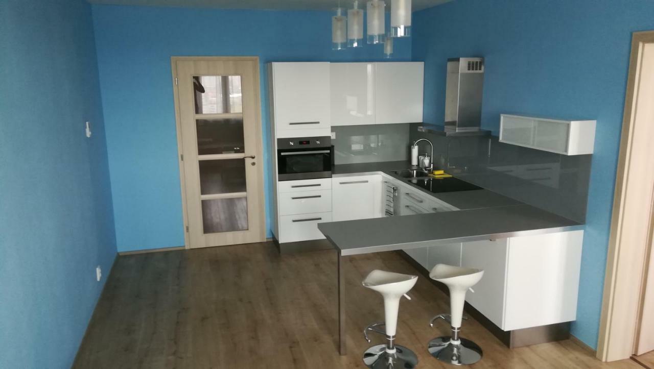 Big Apartment 291 - Rezidence Eliska Prague 9 מראה חיצוני תמונה